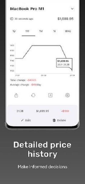 Schermata AnyTracker - track anything! 1