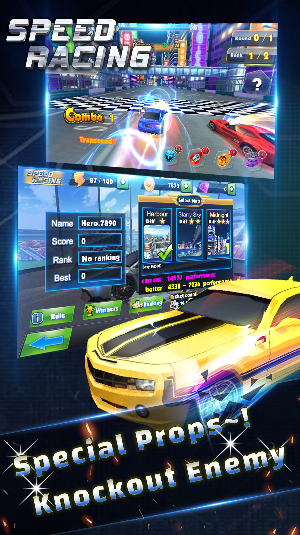 Speed Racing - Secret Racer Screenshot 2