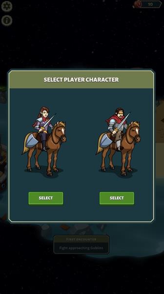 Idle Bounty Adventures应用截图第1张