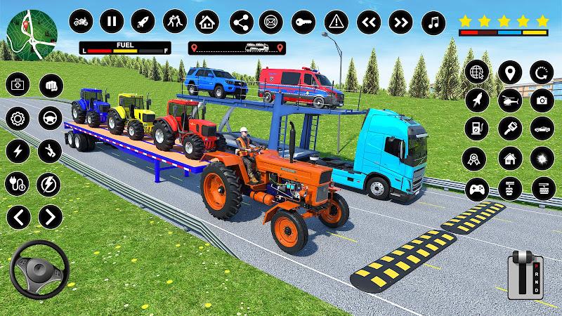 Car Transporter PRO Truck Game Screenshot 1