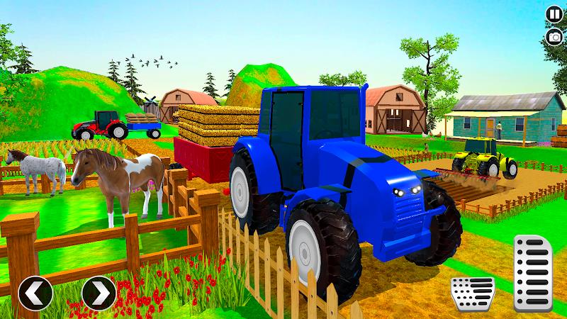 Farmer Tractor Farming Game 3D スクリーンショット 4