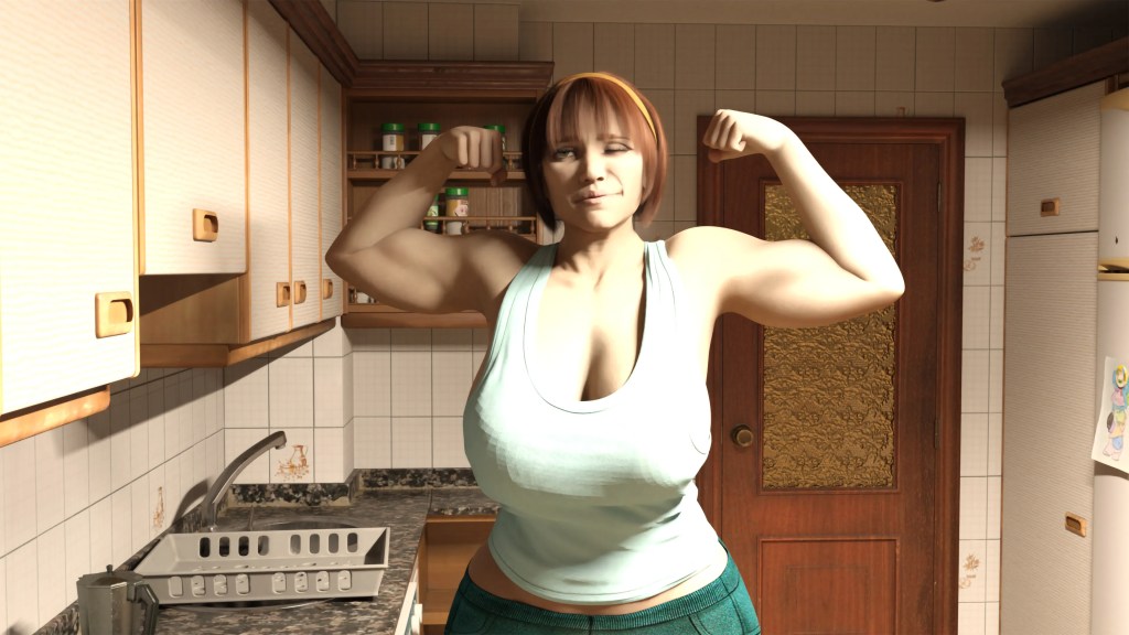 My Stepmom’s Journey For Muscle Captura de pantalla 1