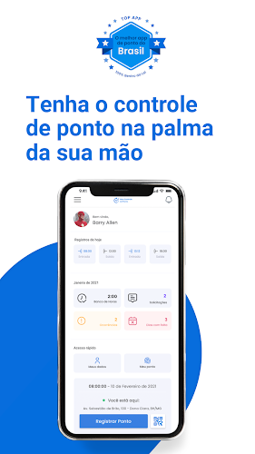 Meu Controle de Ponto 3.0 스크린샷 1