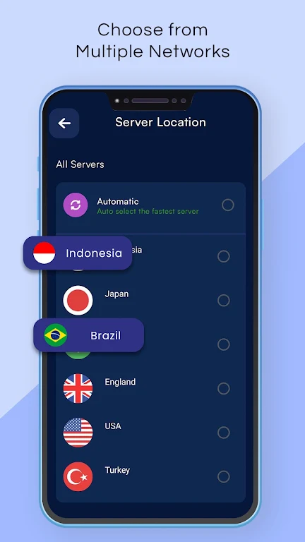 Pronto VPN : Fast & Secure VPN ဖန်သားပြင်ဓာတ်ပုံ 3