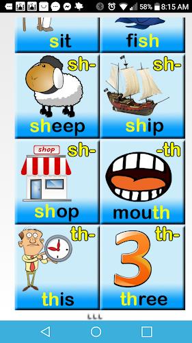 Phonics for Kids ภาพหน้าจอ 3