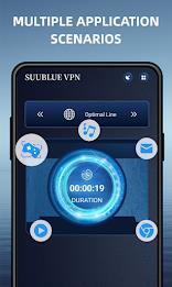 suubluevpn Ảnh chụp màn hình 1