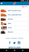 Domino’s Pizza Caribbean Captura de tela 1