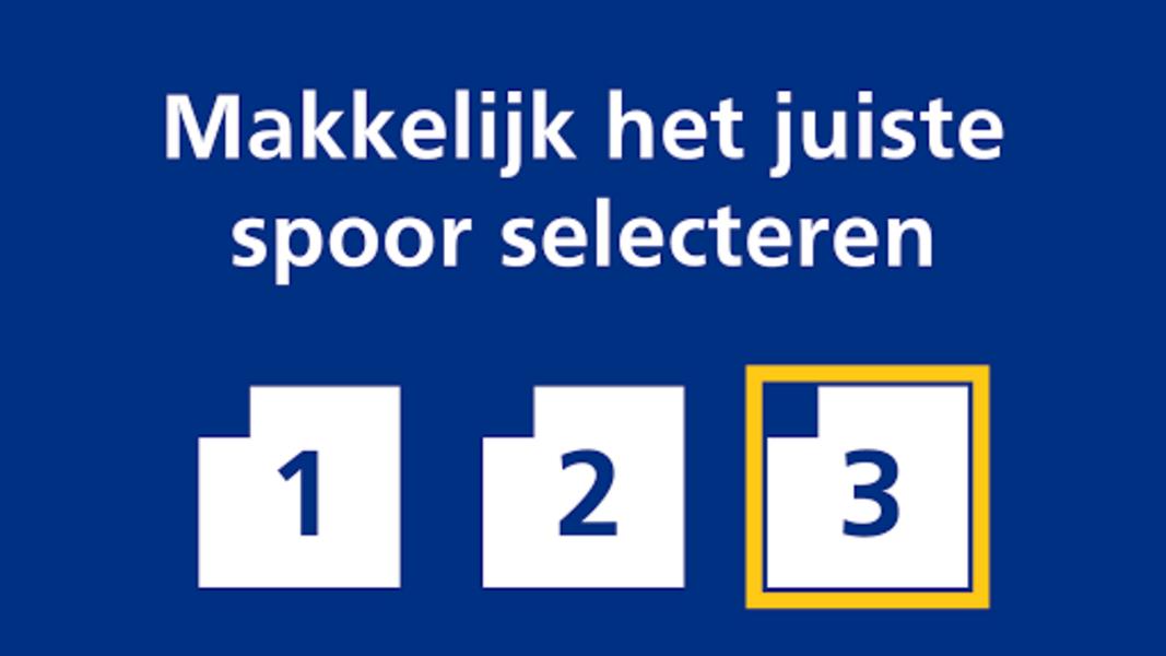 NS Perronwijzer Schermafbeelding 4