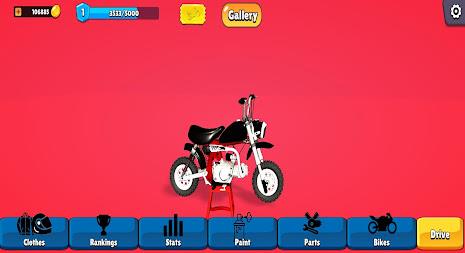 Wheelie King 6 : Moto Rider 3D Screenshot 1