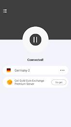 VPN Germany - Use German IP स्क्रीनशॉट 4