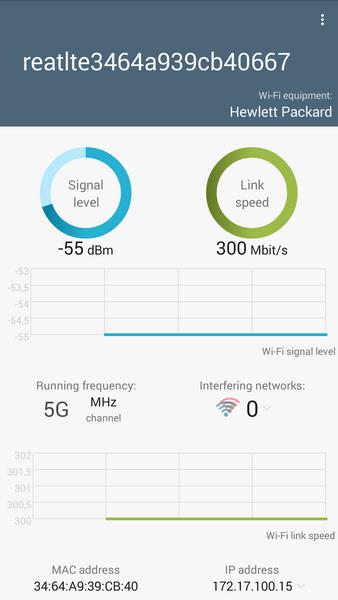 WiFi Heatmap স্ক্রিনশট 1