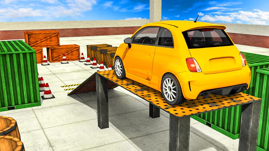 Advance Car Parking: Car Games Mod Capture d'écran 1