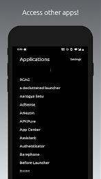 Aero - Minimalist Launcher Ekran Görüntüsü 1