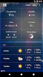 Uzbekistan Weather Tangkapan skrin 2