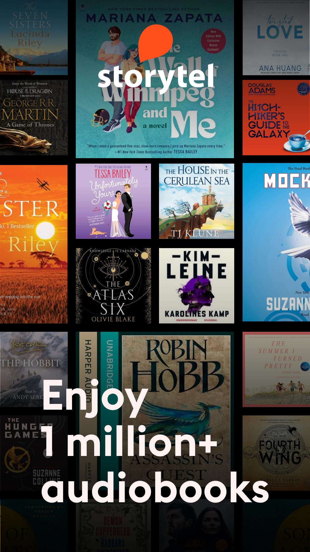 Storytel: Audiobooks & Ebooks Zrzut ekranu 1