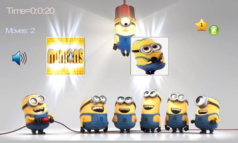 Minions Memory 4 Kids Tangkapan skrin 3