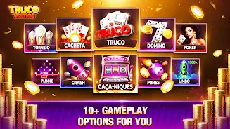 Truco Vamos: Slots Crash Poker 스크린샷 1