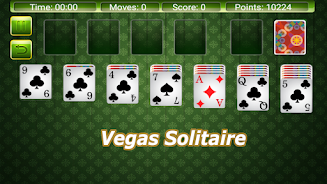 Schermata Solitaire 6 in 1 4