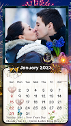 Schermata Calendar Photo Frame 2023 2