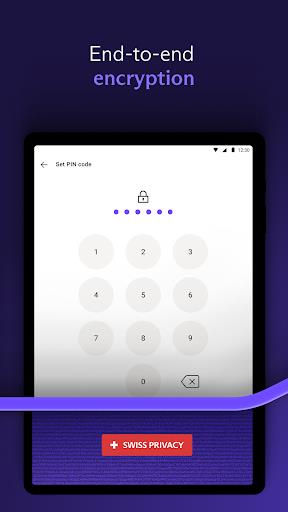 ProtonMail - Encrypted Email Ekran Görüntüsü 4