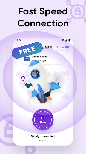 Trump VPN 스크린샷 1