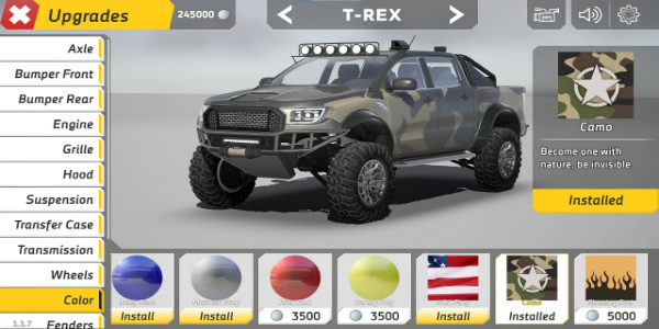 Off Road 4x4 Driving Simulator Скриншот 3