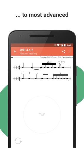 Complete Rhythm Trainer Скриншот 4