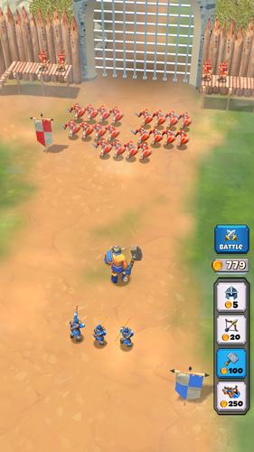 Castle Conquer ภาพหน้าจอ 2