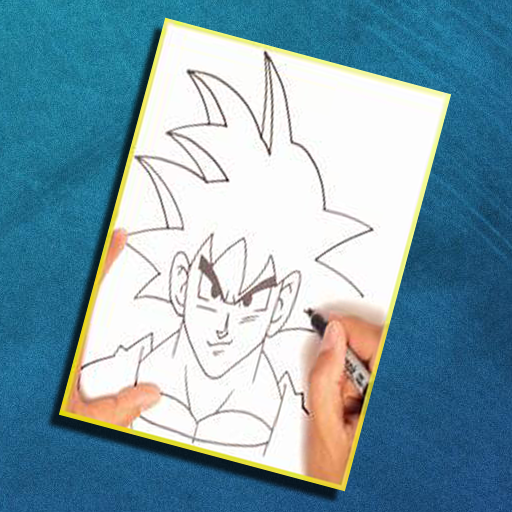 How To Draw Goku Easy Скриншот 4