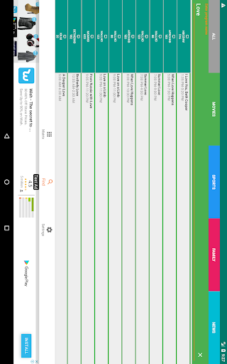 USA TV Droid應用截圖第1張