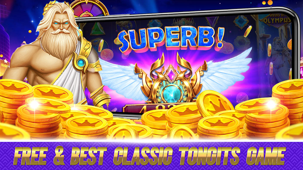 Olympus Zeus Slots Machine Screenshot 3