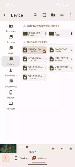 Oojao Files Manager ภาพหน้าจอ 4