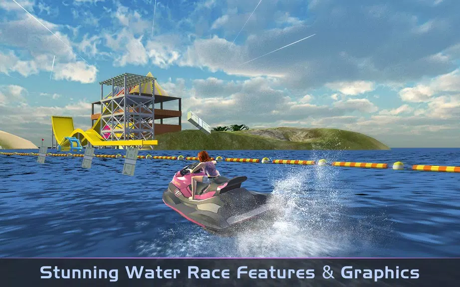 Injustice Power Boat Racers 2 Скриншот 2