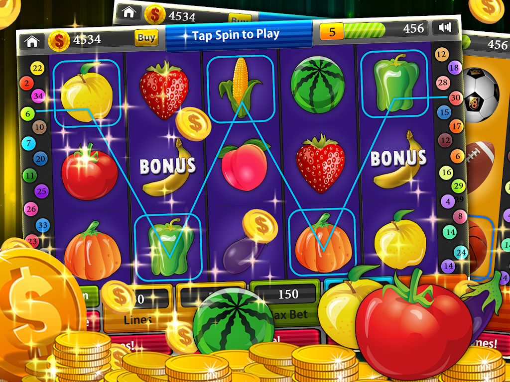 A Slots Party Jackpot Casino M Screenshot 1