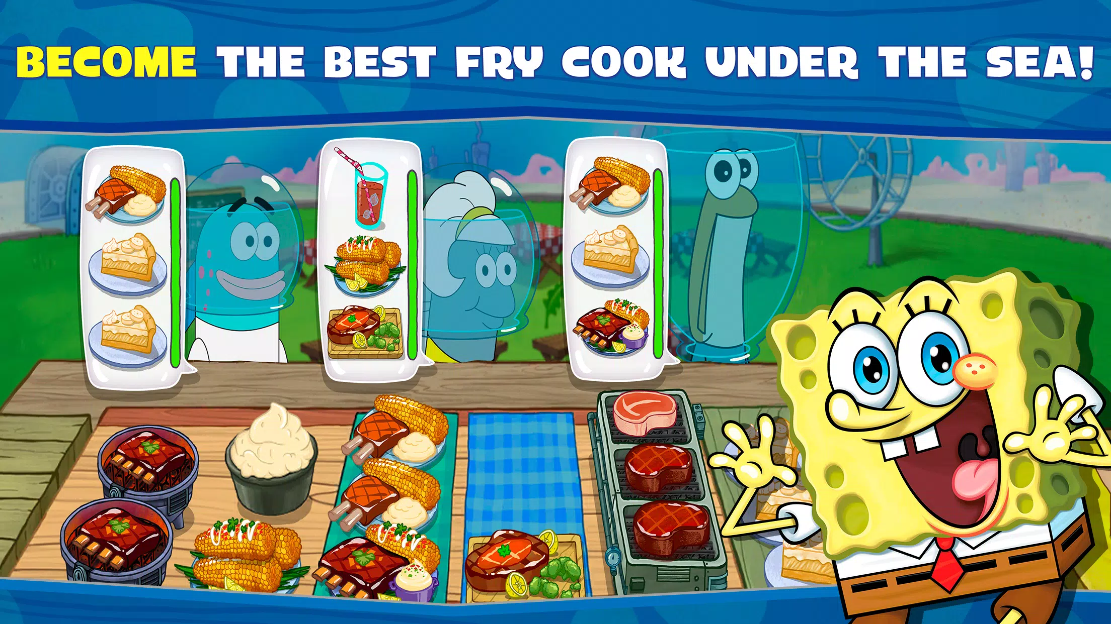 SpongeBob: Krusty Cook-Off Ảnh chụp màn hình 1