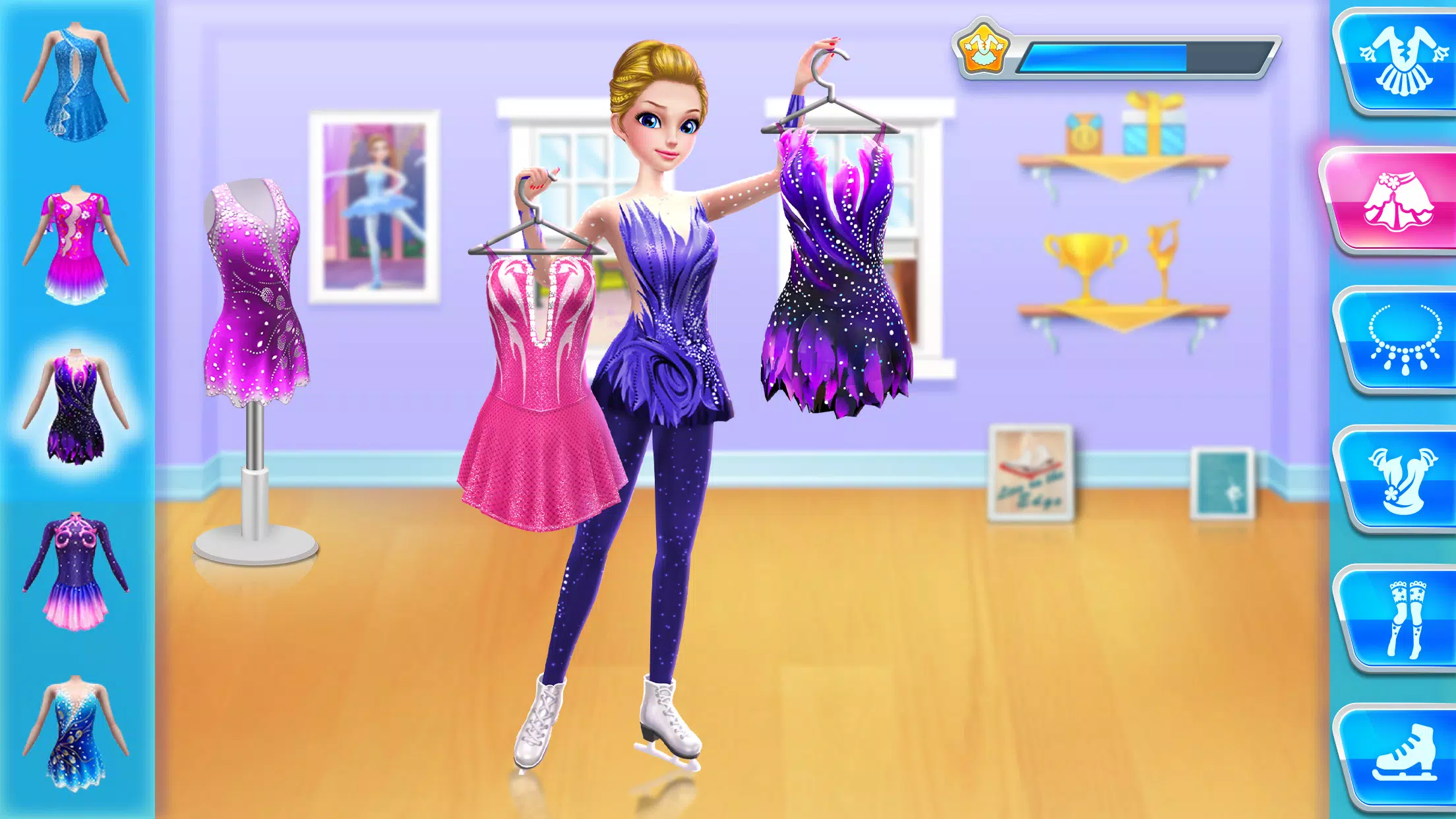 Eiskunstlauf-Ballerina Screenshot 1