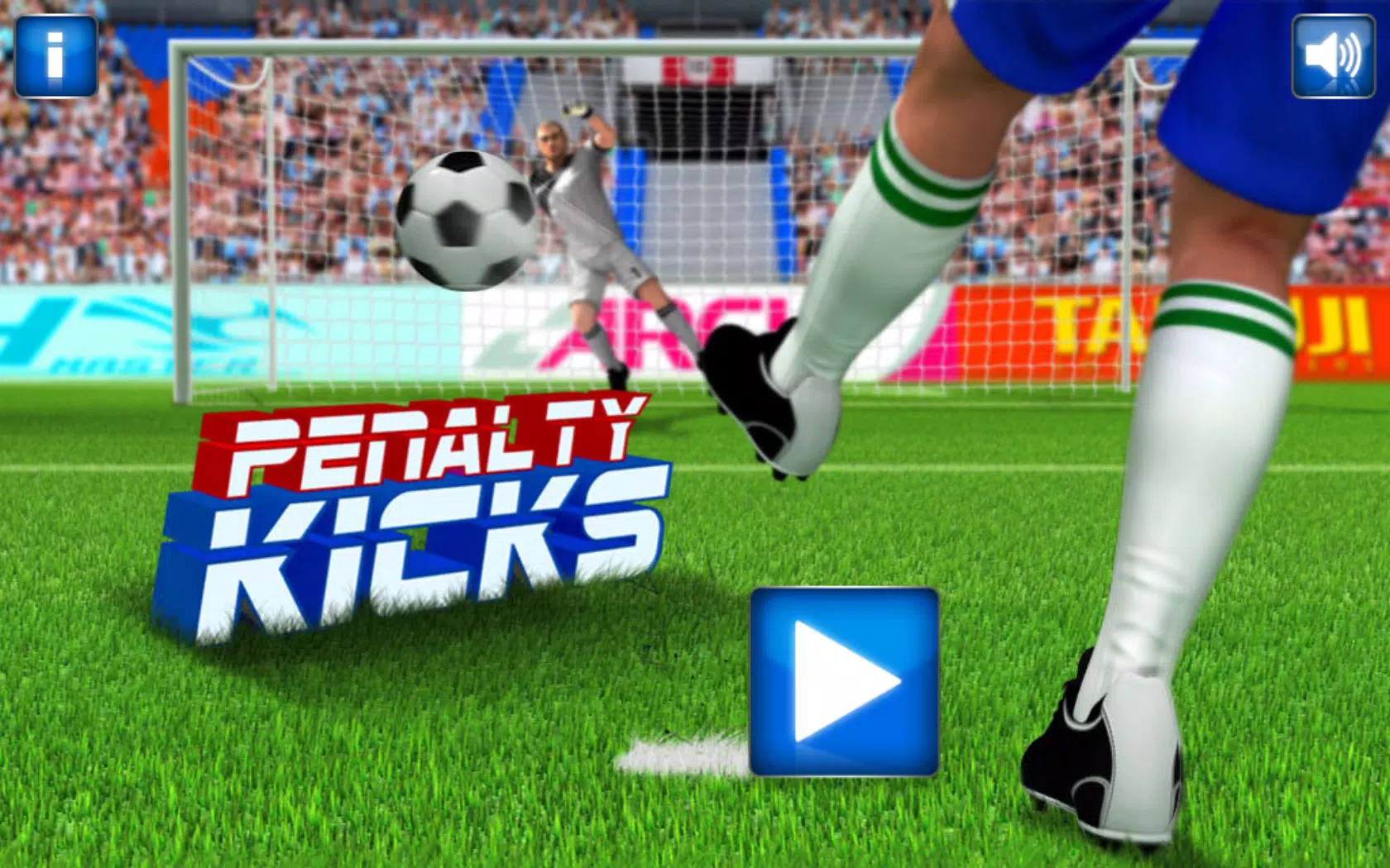 Penalty Kicker Capture d'écran 1