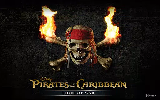Pirates of the Caribbean: ToW Captura de tela 1