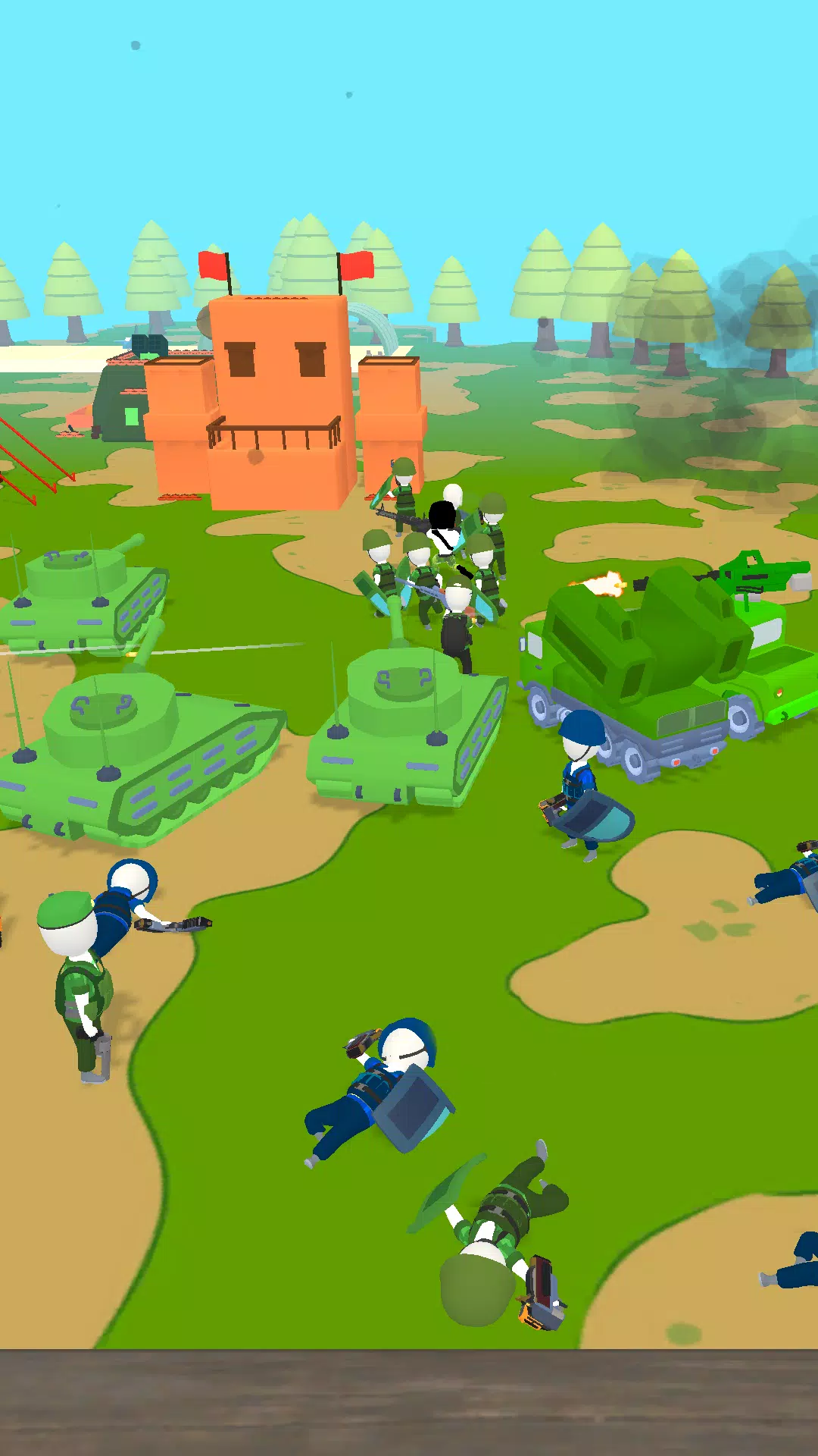 Island Warfare 3D: Guns' Land Screenshot 3
