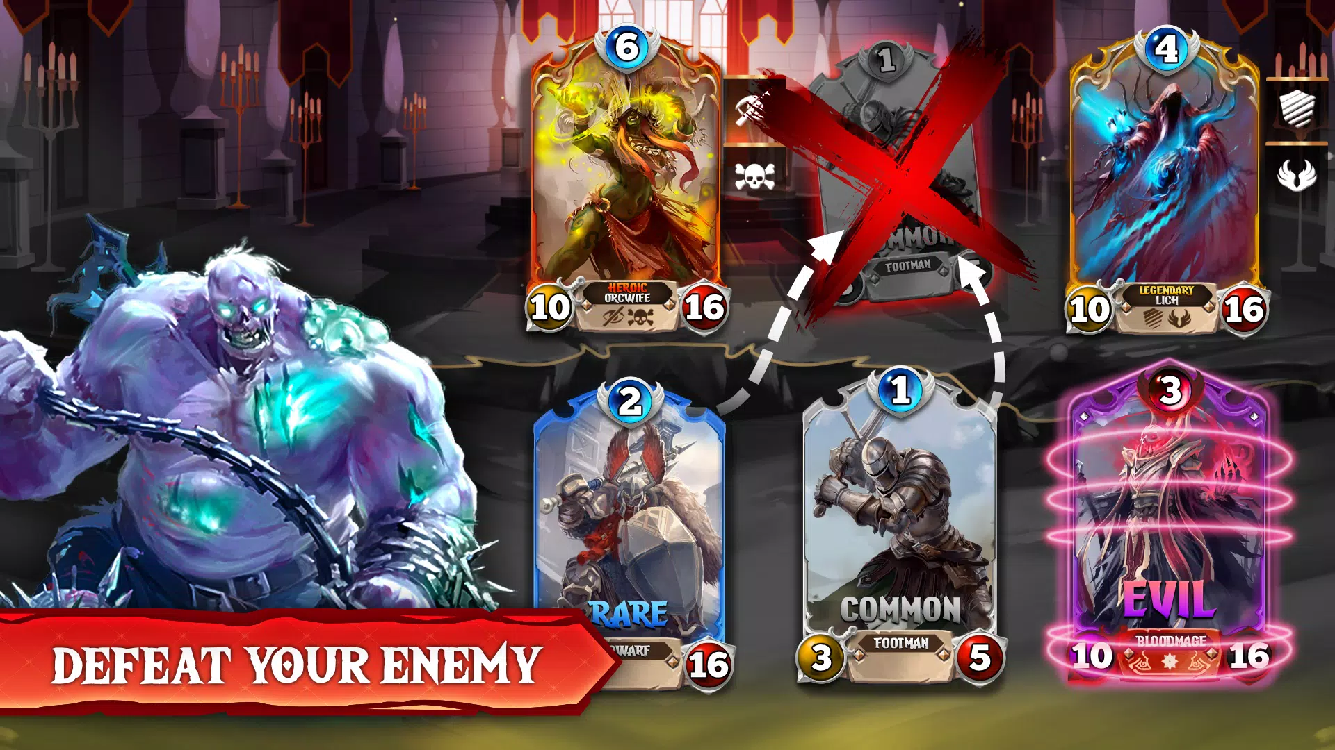 Shadow Deck 스크린샷 1