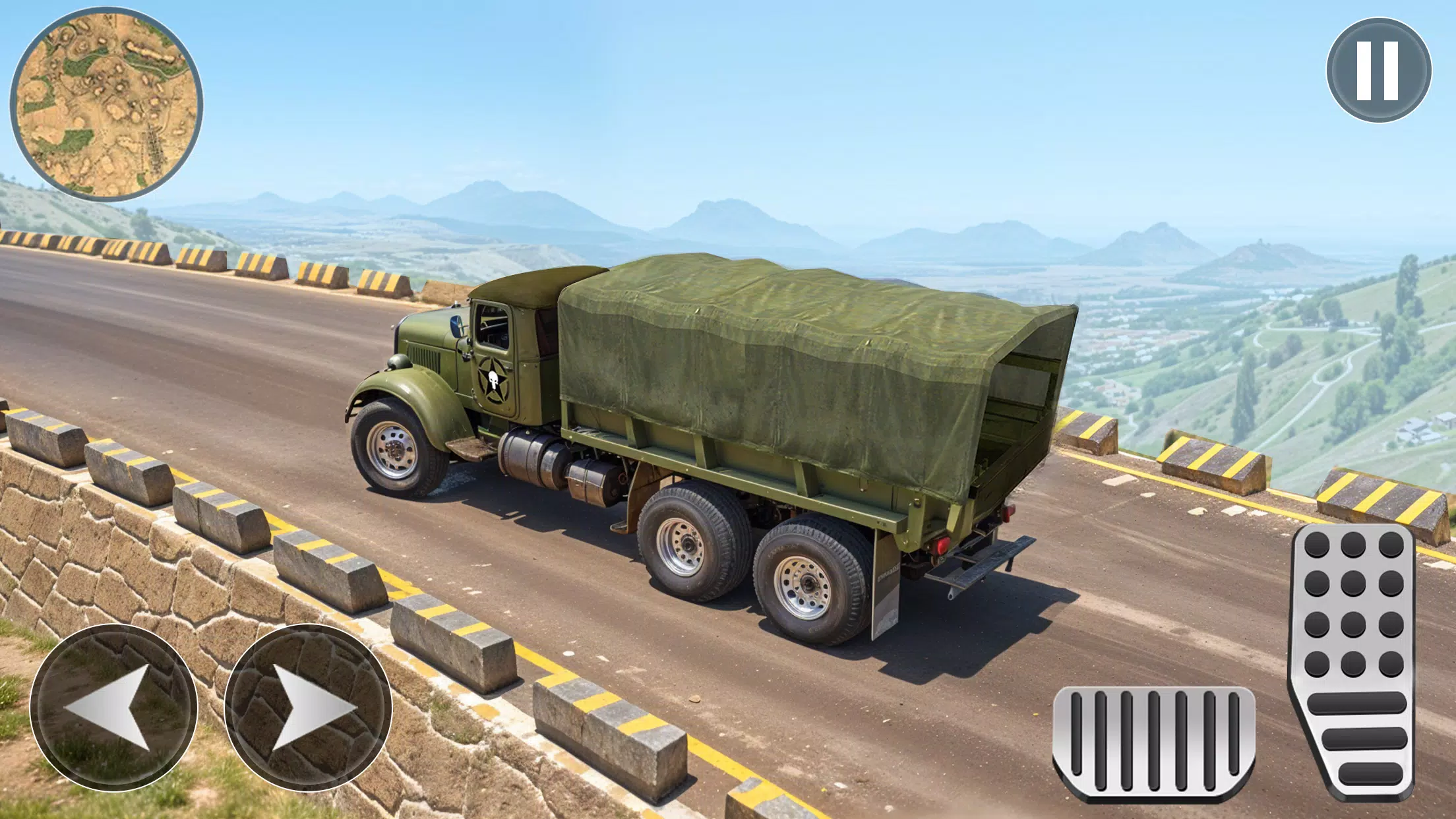 Army Cargo Truck Driving Games Screenshot 3