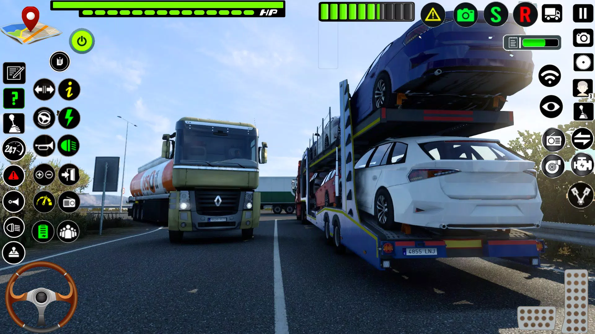 Cargo Truck Games Truck Sim 3D Screenshot 4