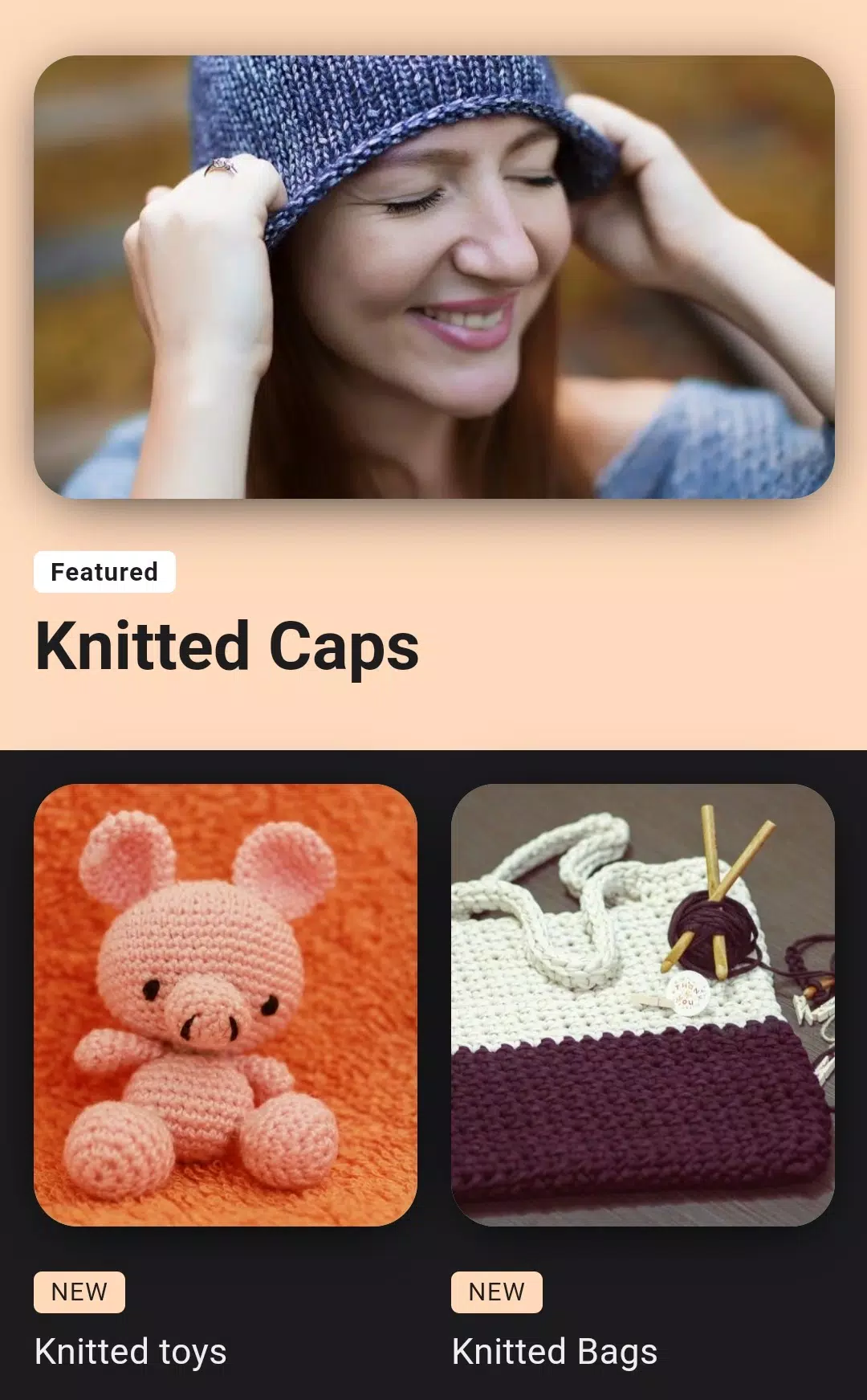 Learn Knitting and Crocheting Скриншот 4