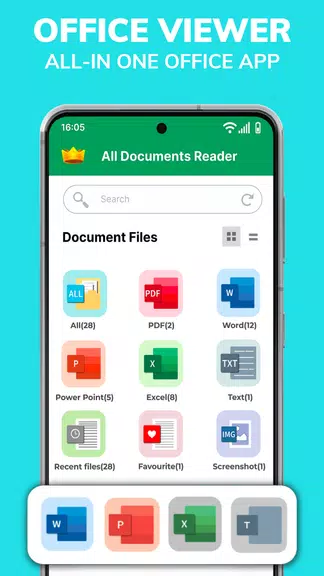 All Document Reader ဖန်သားပြင်ဓာတ်ပုံ 1