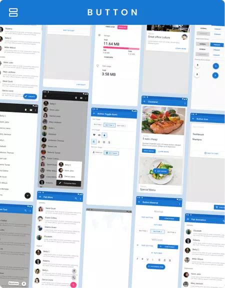 Schermata MaterialX - Material Design UI 2