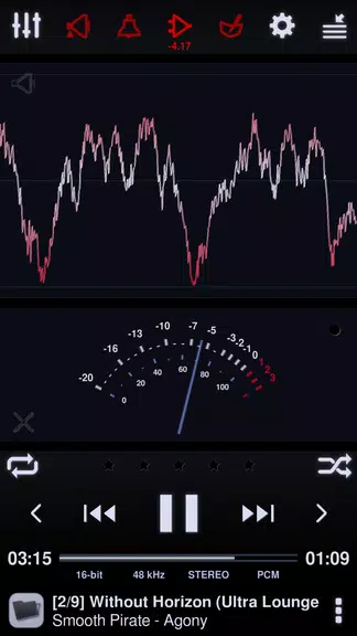 Neutron Music Player (Eval) ဖန်သားပြင်ဓာတ်ပုံ 2