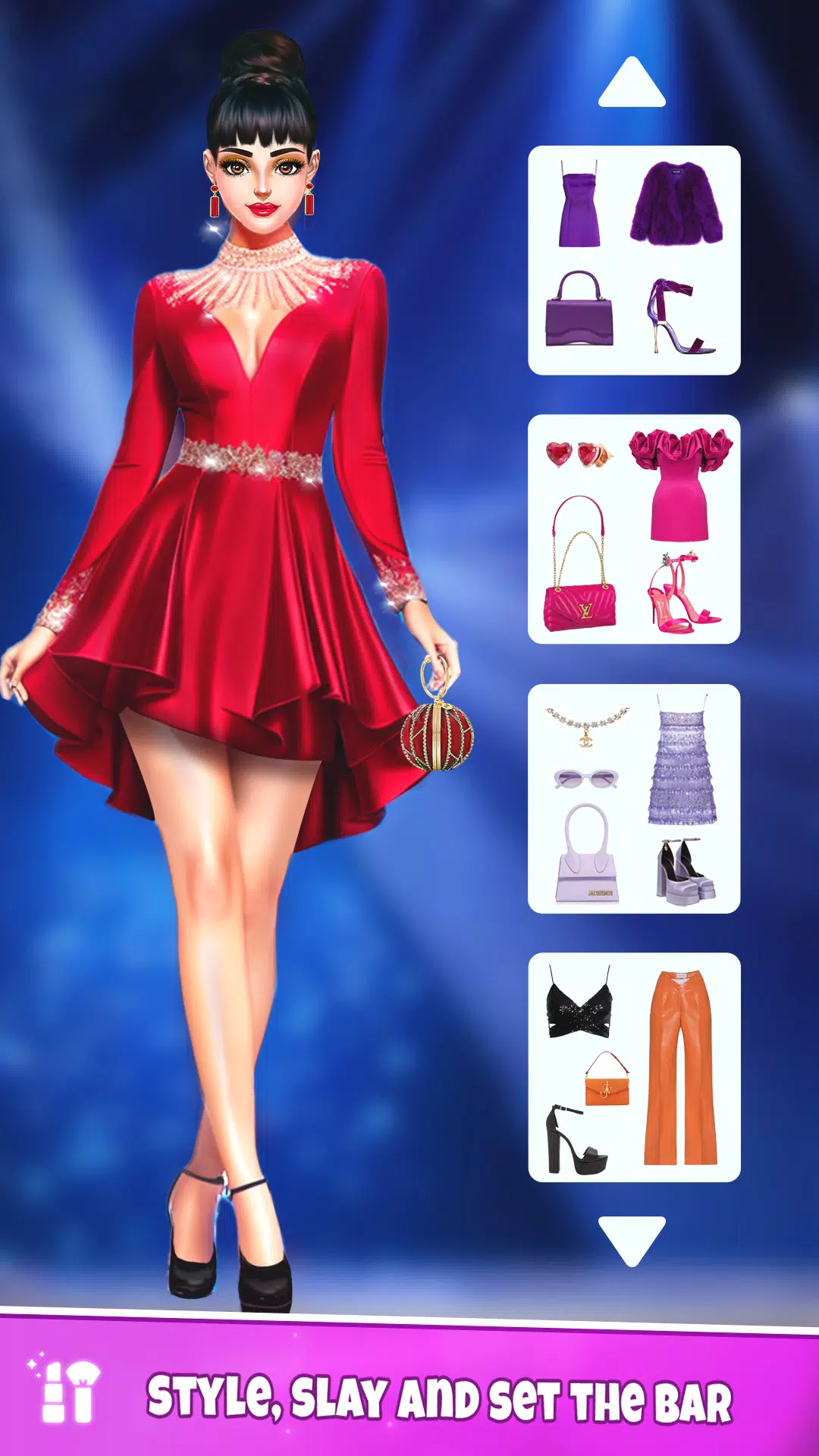 Fashion Dress Up, Makeup Game 스크린샷 3