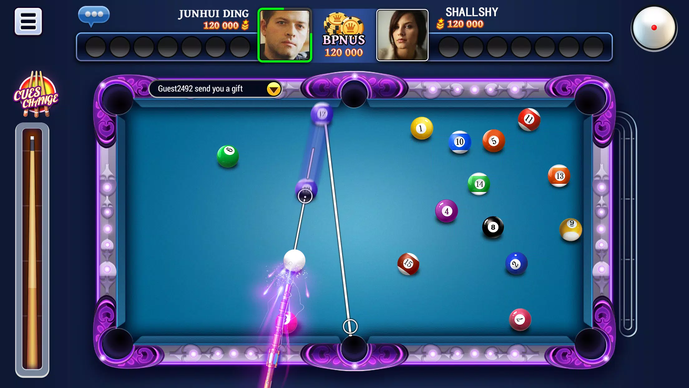 8 Ball Blitz Captura de tela 2