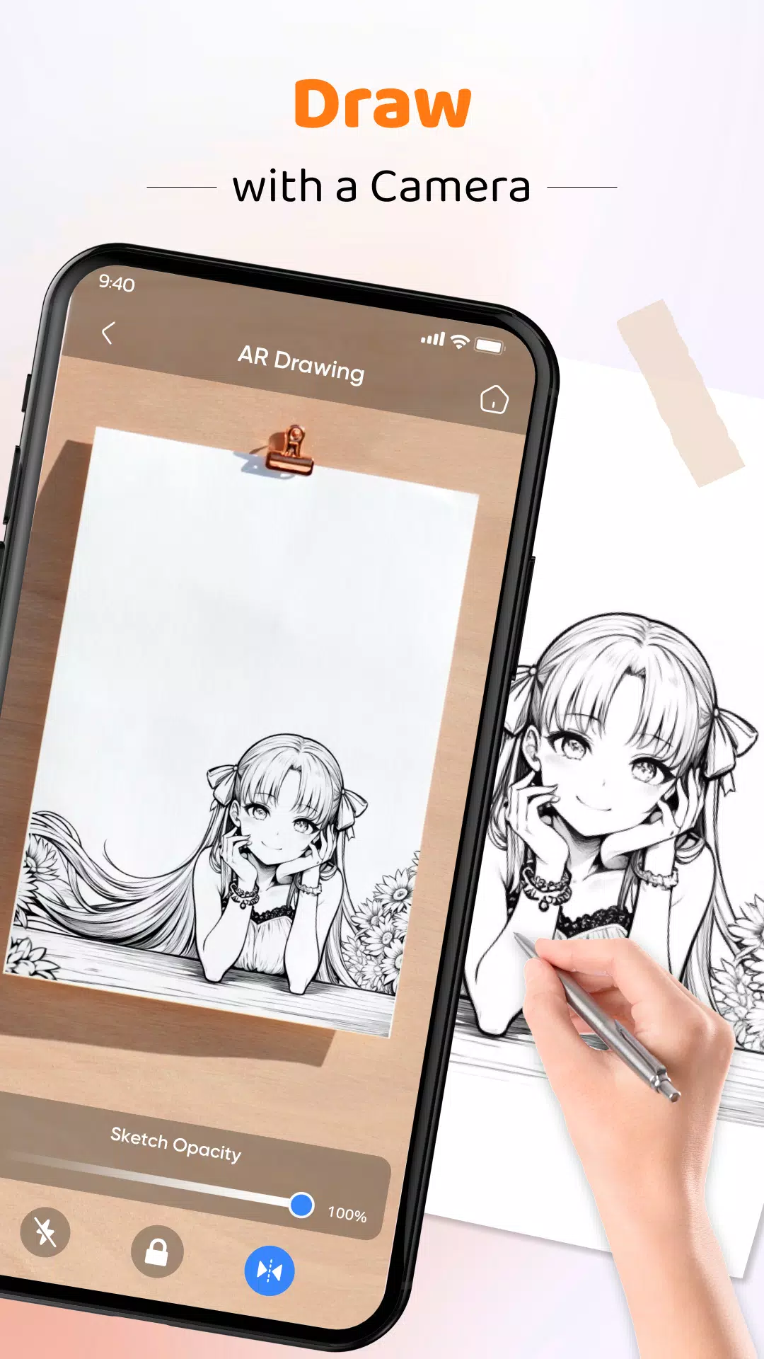 AR Drawing Sketch Paint ภาพหน้าจอ 1