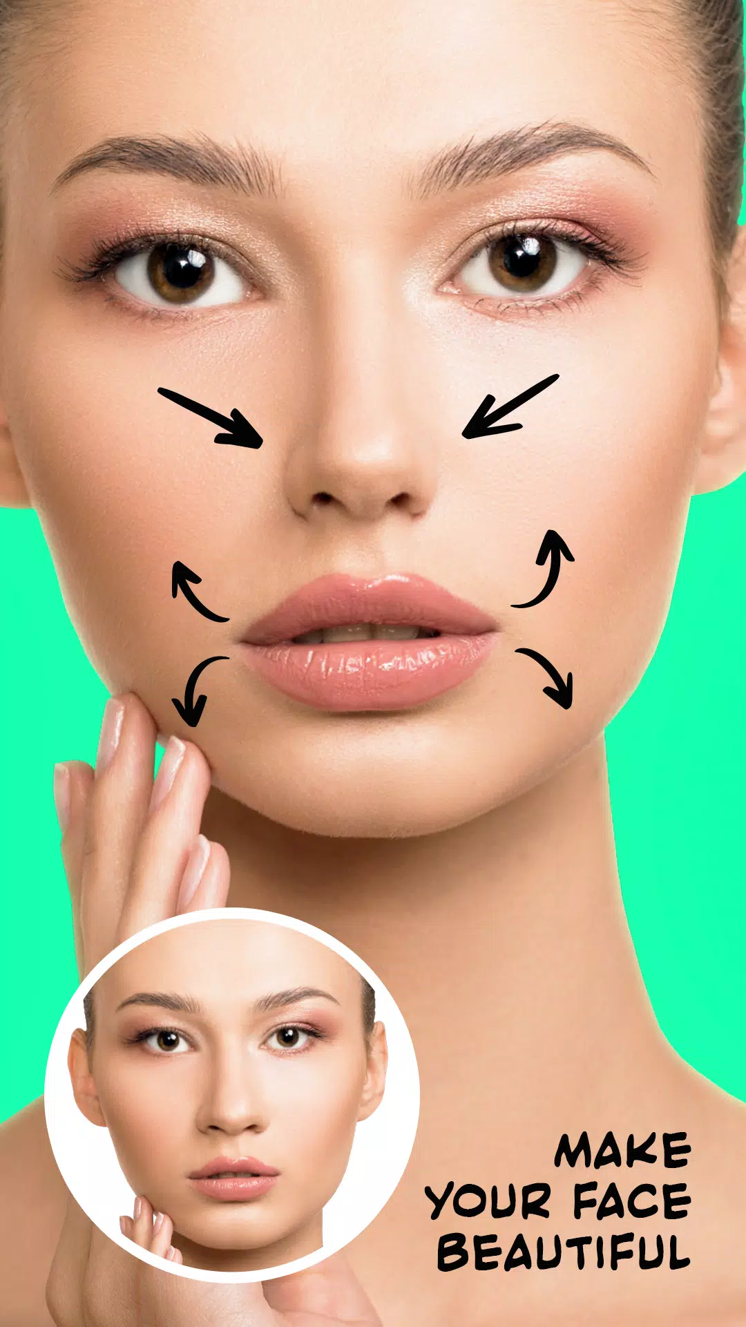 Rhinoplasty - Photo Editor Скриншот 2